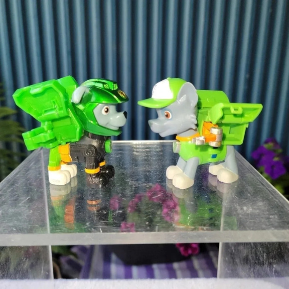 Paw Patrol Rocky Moto Pups and Disney PJ Masks Catboy - Picture 8 of 16